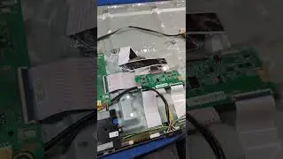 Samsung Ua43Tu7200KBXL Panel Change 96Pin 51Pin 4k Panel