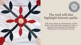 Preservation Virginia's Tobacco Barn Quilt Trail