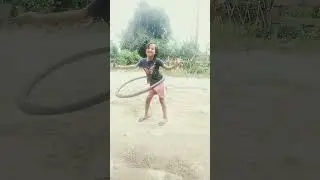 she is enjoying her vacation... #childrenfun#kids enjoying#playfulkid