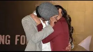 Randeep Hooda and Richa Chadha's Hot kissing scene In Public