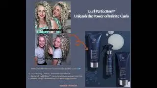 Best Curly Hair Products for Soft, Natural Curls | MONAT Before & After