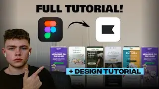 How To Use Figma For Your Klaviyo Welcome Flow (Full Design + Installation Guide)