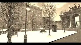 1920s Berlin Project in winter