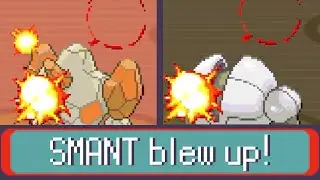 Pokemon but they only Explode