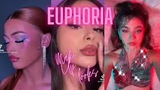EUPHORIA makeup looks | Tiktok compilation ♥♥♥
