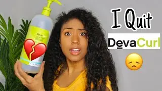 Why I Quit Using DevaCurl (w/ pics) | Finally Found the Culprit! 😖