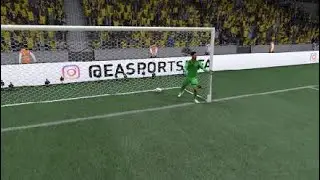 Midfild goal in FIFA 22