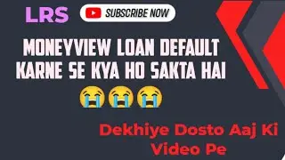 Moneyview loan payment nahi kiya toh kya hoga #recoveryagentcall #moneyview #moneyviewloanapp 