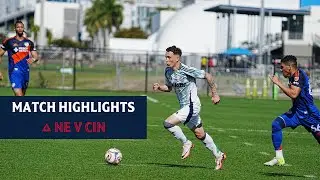 Highlights | New England Revolution vs. FC Cincinnati
