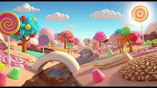 Chocolate River Adventure Through Sweet Valley | Fun Learning and Imagination Song for Kids