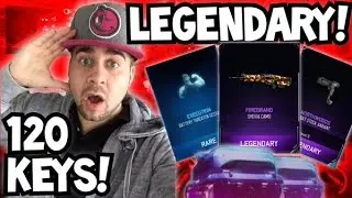 TRIPLE RARE & DOUBLE LEGENDARY SUPPLY DROP OPENING REACTION BLACK OPS 3! OVER 120 CRYPTOKEYS! (BO3)