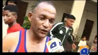 Local Sports Boxing Camp Lyari