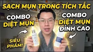 [REVIEW] C&Aacute;CH TRỊ MỤN BẰNG SERUM KẼM EKSEPTION V&Agrave; AZELIFT HIỆU QUẢ