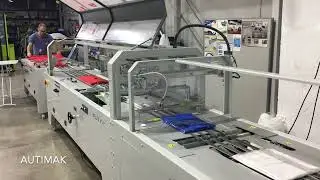 FOLDING AND PACKING M900 / DOBLADORA Y EMBOLSADORA M900