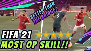 THIS #FIFA21 SKILL MOVE IS MORE *OVERPOWERED* THAN THE BRIDGE! - PLAY LIKE A PRO TUTORIAL SKILL!