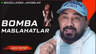 AZIZ ESTET OTVET INSTAGRAMDAGI MOSHENIKLARGA
