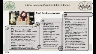 Effective Presentation Skills by Prof. Dr. Aneela Anwar