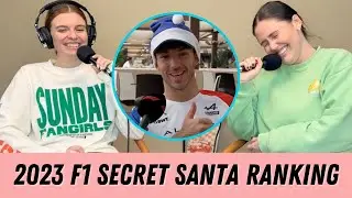 2023 F1 Secret Santa Ranking