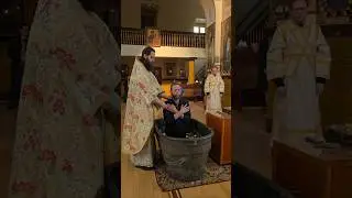 Orthodox Baptism