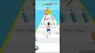 Sleepy Run 3D : Gamepleywalkthrogh All Levels ios/android,,,,,,