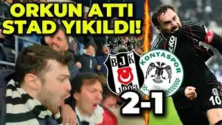 KAPTAN ORKUN GEMİSİNİ KURTARDI! | DEV PROTESTOLU GALİBİYET! | Beşiktaş 2-1 Konyaspor | STAD VLOG