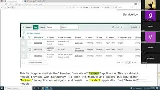 Ticketing tool- Service Now | part-1 | Zoom meeting | SAP |