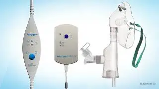 Aerogen Ultra avec un masque, Vid&eacute;o d&rsquo;installation