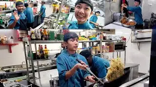 🤴Kancha ka hakka noodle😂 | vlog-23