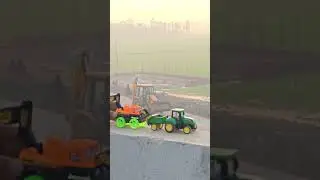 Amar remote control T2 tractor vs jcb #unboxing
