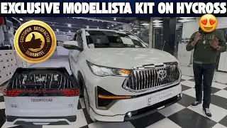 EXCLUSIVE INNOVA HYCROSS BUILD WITH MODELLISTA KIT | INNOVA HYCROSS ULTIMATE MODIFIED