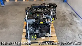 Ford Galaxy 2.0TDCi 132kW Engine T8CJ for sale T8CJ Moteur #moteur #motor #ford