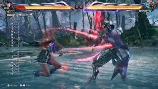 Flash vs Reina Demon paw