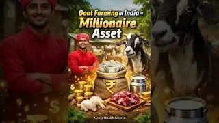 🔥Разведение коз в Индии = актив миллионера 🐐💰 | Низкие инвестиции, высокая прибыль! #козоводство ...