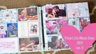 Project Life Album Share - Family Album 2019 (vol.1)