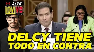 🔴 MARCO RUBIO CONTROLA TODAS LAS ACCIONES DE DELCY, INCLUSIVE SU LIBERTAD O PRISIÓN