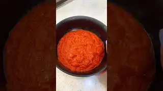 How Nigerians make pepper mix for stew! Which is your method? #100dayshorts