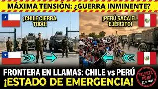 PER&Uacute; RID&Iacute;CULO MUNDIAL: Sacan al Ej&eacute;rcito porque NO Pueden con la PDI Chilena. 😂🫵