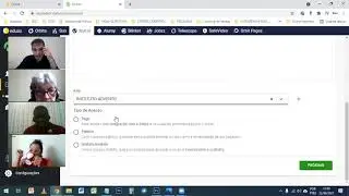 Criando um curso e fazendo as configura&ccedil;&otilde;es b&aacute;sicas no NUTROR
