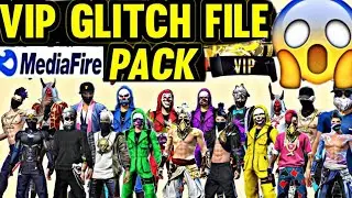 free fire vip glitch pack media file no password|free fire new vip glitch pack no password today