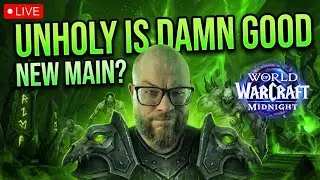 Unholy DK is UNFAIR right now... Easy Rating Push 📈 | Andy Edmontana Gaming