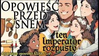 Opowieści na dobranoc | Heliogabal: Najbardziej Skandaliczny Cesarz Rzymu! 🔥