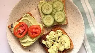 Creamy Avocado Spread With Paneer | The Brekkie Club
