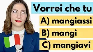 TEST sulla CONSECUTIO TEMPORUM (concordanza dei tempi verbali) per valutare il livello di italiano