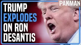 Trump vs DeSantis feud explodes as Trump goes full RINO
