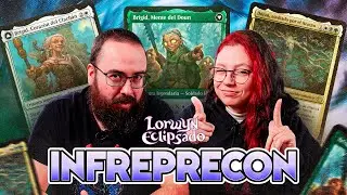 INFREPRECON | Hemos creado DOS DECKS de #MTGLorwyn