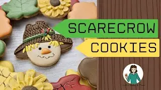 Delicious Fall Activity: Adorable Scarecrow Cookies you can Decorate Today!