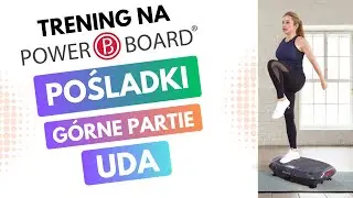 Intensywny trening brzucha i pośladków na POWERBOARD w 25 minut🏋🏻‍♂️