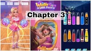 Water Sort ASMR Puzzle Chapter 3 Level 181-190