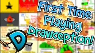 First Time Playing Drawception! | Art Game