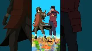 Madara vs hashirama | who is strong? #naruto #madara #hashirama #youtubeshorts #shorts